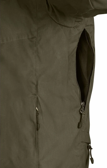 Fjällräven Drev Funktionsjacke dark olive (Herren)