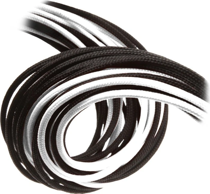 CableMod C-Series ModFlex Essentials Cable Kit, RMi, RMx, schwarz/weiß