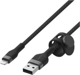 Belkin BoostCharge Pro Flex USB-A/Lightning Kabel 2.0m schwarz