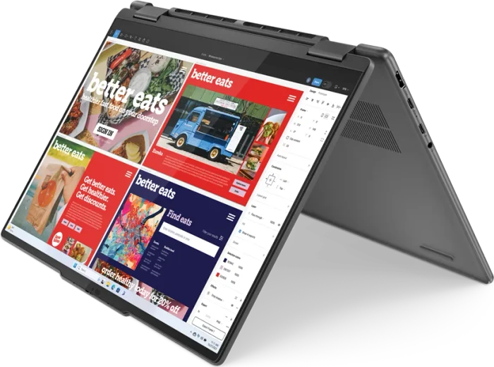 Lenovo Yoga 7 14IML9, Storm Grey, Core Ultra 7 155H, 16GB RAM, 1TB SSD, DE