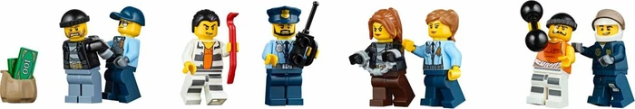 LEGO City Polizei - Polizeiquartier auf der Gefängnisinsel