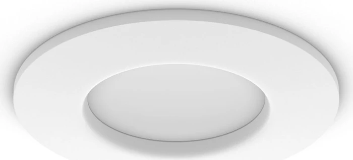 Philips Hue White and Color Ambiance Slim Einbauleuchte 90mm weiß