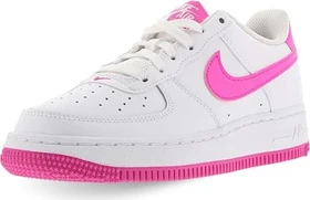 Nike Air Force 1 white/laser fuchsia (Junior)
