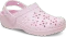 Crocs Classic Floral Cut-Out pink milk (Junior) Vorschaubild