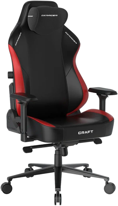 DXRacer Craft 2023 L Gamingstuhl, schwarz/rot