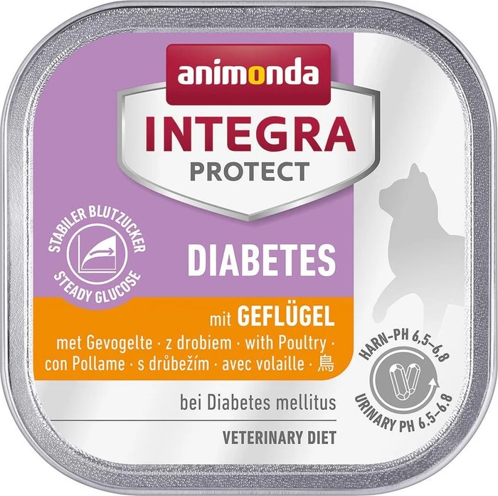 animonda Integra Protect Diabetes mit Geflügel 100g