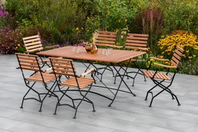 Merxx Schlossgarten Gartenmöbel-Set, 7-tlg.