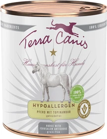Terra Canis Pferd mit Topinambur, hypoallergen, 4.80kg (6x 800g)