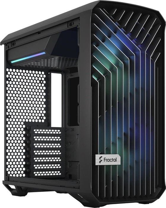 Fractal Design Torrent Compact Black RGB TG Light Tint, Glasfenster