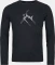 Ortovox 185 Merino Mountain Cutout Funktionsshirt langarm black raven (Herren) Vorschaubild
