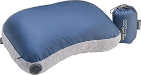 Cocoon Air Core Down Travel Pillow Reise Kissen dark indigo/grey