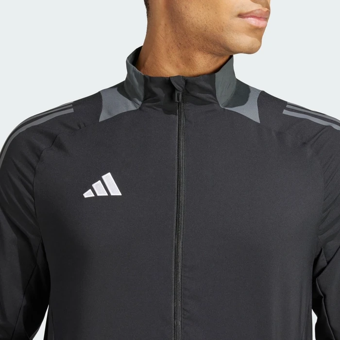 adidas Tiro 24 Competition Präsentationsjacke black/team dark grey (Herren)