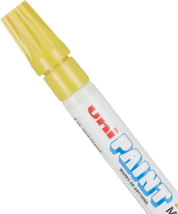 Uni-Ball uni-Paint PX-20 Lackmarker Rundspitze dick gelb