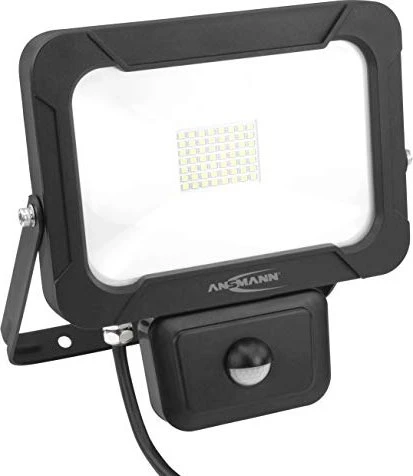Ansmann WFL2400S LED Sensor Wandleuchte schwarz