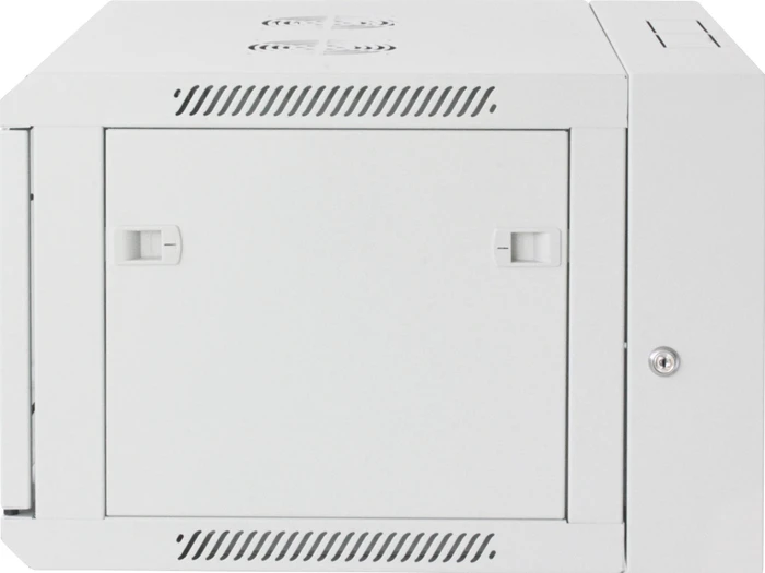 Intellinet Wandschrank 15HE, Sicherheitsglastür, IP2X, hellgrau, 550mm tief