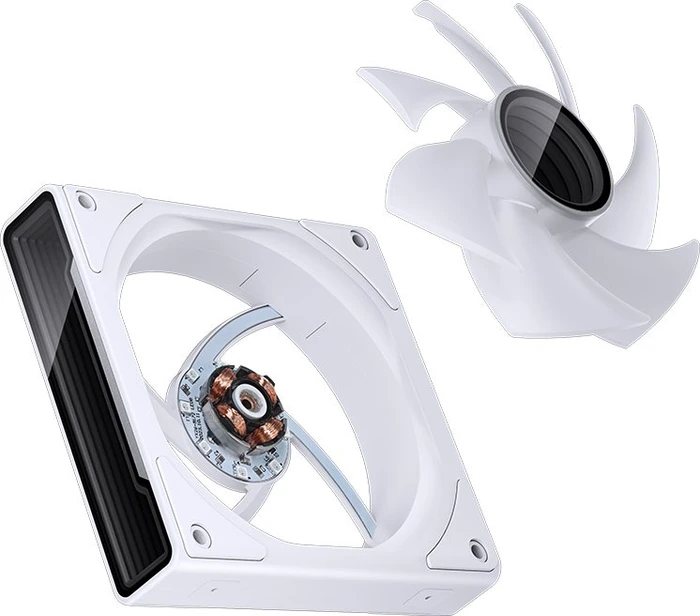 Jonsbo ZK-120W, weiß, 120mm, 3er-Pack