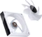 Jonsbo ZK-120W, weiß, 120mm, 3er-Pack Vorschaubild