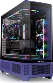 Thermaltake View 600 TG ARGB Future Dusk, violett, Glasfenster (CA-11H-00FNWN-00)
