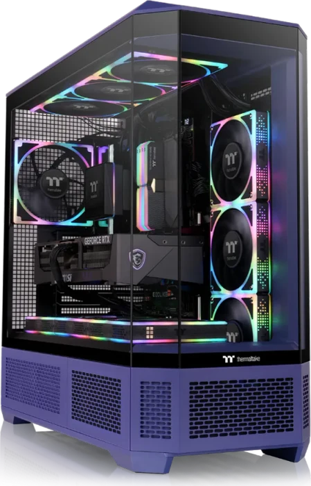 Thermaltake View 600 TG ARGB Future Dusk, violett, Glasfenster