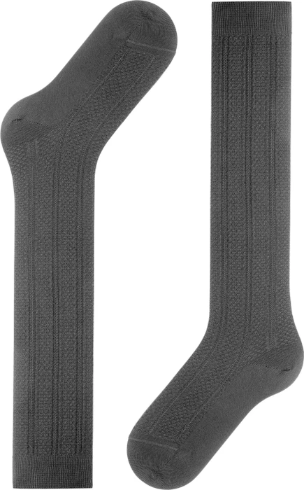 Falke Needlepoint Socken dark rock (Damen)