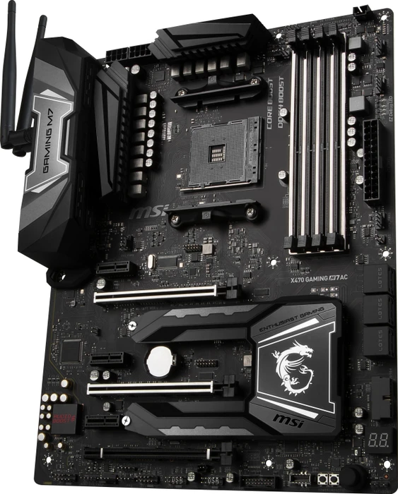 MSI X470 Gaming M7 AC (AMD AM4)