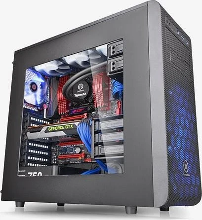 Thermaltake Core V31, Acrylfenster