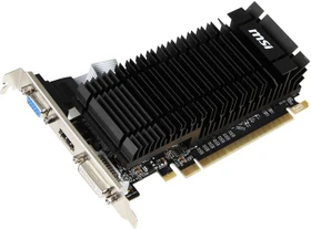 MSI GeForce GT 610, N610-1GD3H/LPL, 1GB DDR3, VGA, DVI, HDMI
