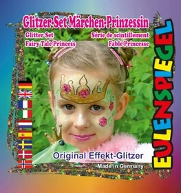 Eulenspiegel Prinzessin Schmink-Palette