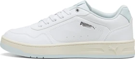 Puma Court Classy puma white/sea glass/puma silver (Damen)