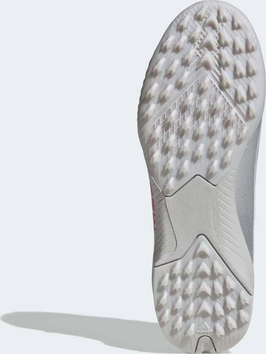 adidas F50 League Messi TF cloud white/lucid red/silver metallic (Junior)