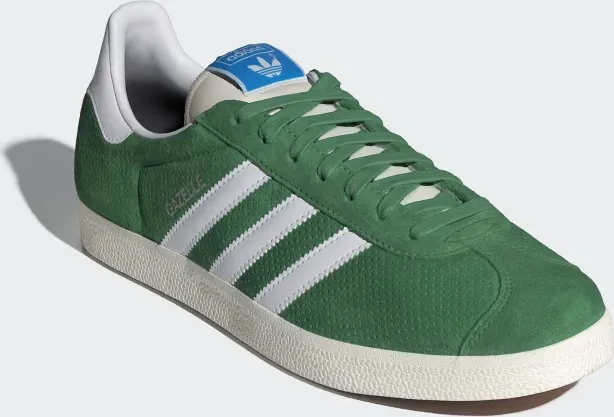 adidas Gazelle preloved green/cloud white/core white (Herren)