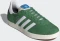 adidas Gazelle preloved green/cloud white/core white (Herren) Vorschaubild