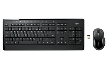 Fujitsu LX901 Wireless Desktop, USB, DE