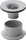 Viega Tauchrohr Advantix Badablauf 90mm grau (686093)