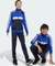 adidas Essentials 3-Streifen Tiberio Trainingsanzug semi lucid blue/white (Junior) Vorschaubild