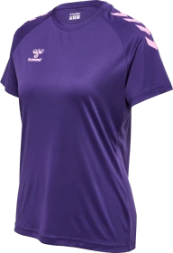 hummel Core XK Funktionsshirt kurzarm acai (Damen)