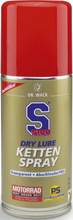 Dr. Wack S100 Kettenspray Dry Lube 100ml