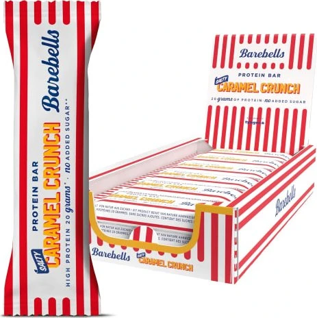 Barebells Protein Bar Salty Caramel Crunch 660g (12x 55g)
