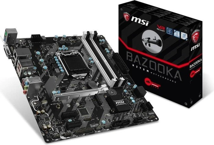 MSI H270M Bazooka (Intel 1151)