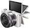 Sony Alpha 5000 weiß mit Objektiv E PZ 16-50mm 3.5-5.6 OSS Vorschaubild