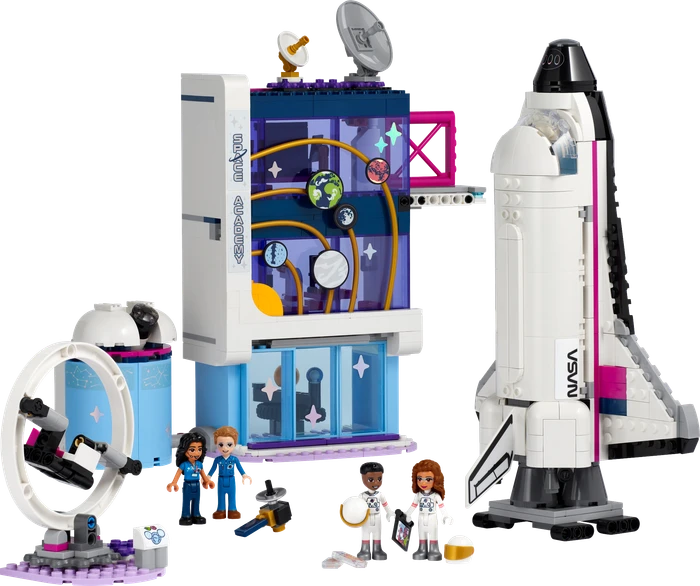 LEGO Friends - Olivias Raumfahrt-Akademie