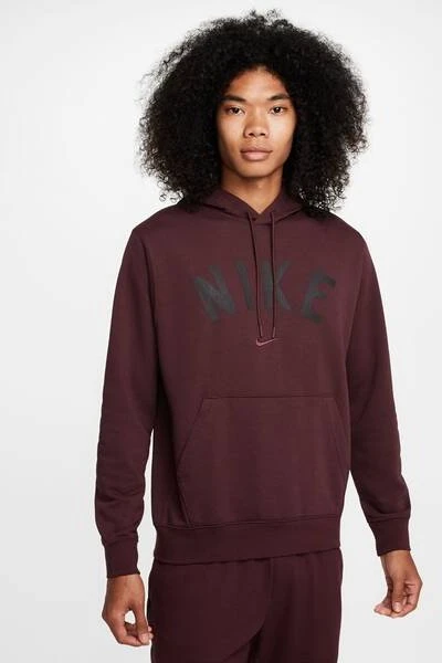Nike Swoosh Dri-FIT French Terry-Fitness Hoodie (Herren)