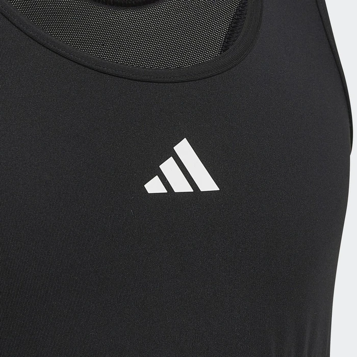 adidas Aeroready TECHFIT Sport-BH black/white (Junior)