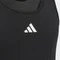 adidas Aeroready TECHFIT Sport-BH black/white (Junior) Vorschaubild