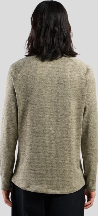 Odlo Tencia Mid Layer Jacke vetiver melange (Herren)