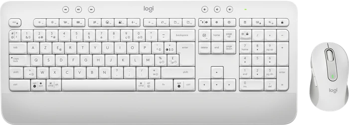 Logitech Signature MK650 Combo for Business Off-White, Logi Bolt, USB/Bluetooth, BE