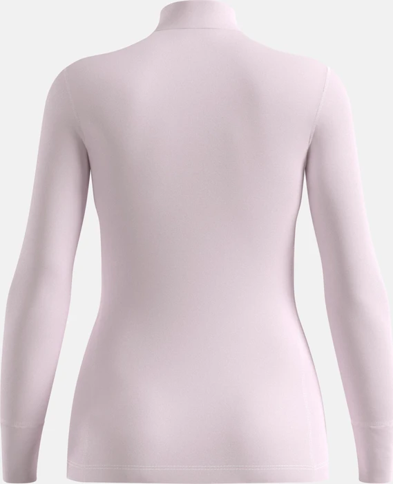Odlo Natural Merino 260 Baselayer Half Zip Funktionsshirt langarm orchid ice (Damen)