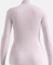 Odlo Natural Merino 260 Baselayer Half Zip Funktionsshirt langarm orchid ice (Damen) Vorschaubild