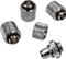 Corsair Hydro X Series XF Softline, Compression Fitting G1/4" auf 13/10mm, chrome, 4er-Pack Vorschaubild