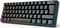 RK Royal Kludge RK61 60% Wireless, schwarz, LEDs RGB, hot-swap, RK BROWN, USB/Bluetooth, DE Vorschaubild